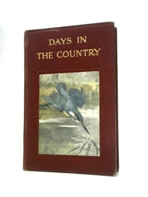 Imagen del vendedor de Days in the Country a la venta por World of Rare Books