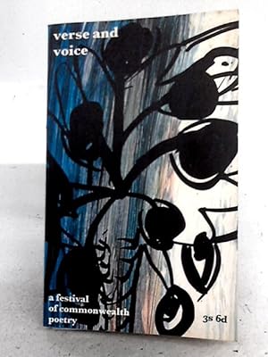 Bild des Verkufers fr Verse and Voice: A Festival of Poetry zum Verkauf von World of Rare Books