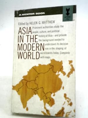Seller image for Asia in The Modern World for sale by World of Rare Books