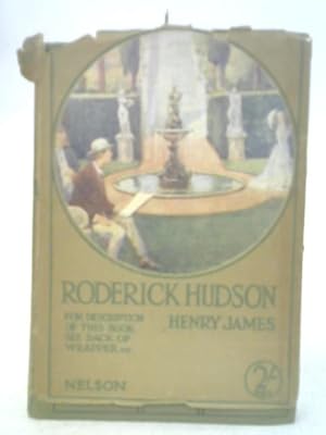 Seller image for Roderick Hudson. for sale by World of Rare Books