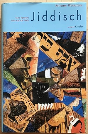 Seller image for Jiddisch : Eine Sprache reist um die Welt. for sale by Antiquariat Peda