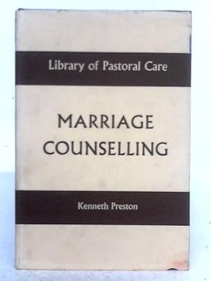 Seller image for Marriage Counselling (Library of Pastoral Care) for sale by World of Rare Books