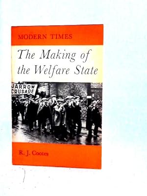 Immagine del venditore per The Making of the Welfare State venduto da World of Rare Books