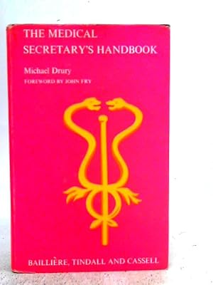 Seller image for The Medical Secretary's Handbook for sale by World of Rare Books