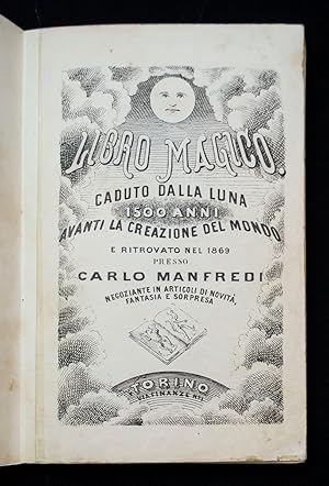 Libro Magico [Magical Blow Book/Magic Picture Book] Caduto Dalla Luna 1500 Anni Avanti La Creazio...