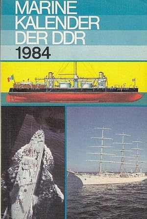 Marinekalender der DDR 1984.