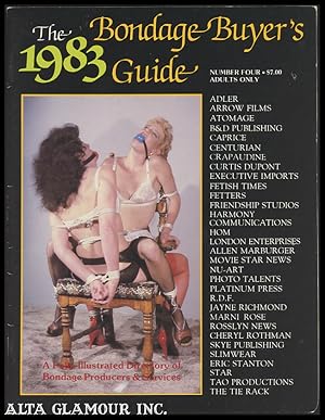 THE 1983 BONDAGE BUYER'S GUIDE No. 4 / 1982