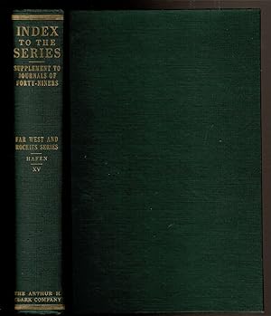 Seller image for THE FAR WEST AND ROCKIES General Analytical Index to the Fifteen Volume Series. for sale by Circle City Books