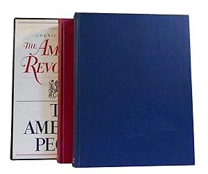 TWO HISTORIES FROM AMERICAN HERITAGE : THE AMERICAN REVOLUTION ; THE AMERICAN PEOPLE 2 VOLUME SET