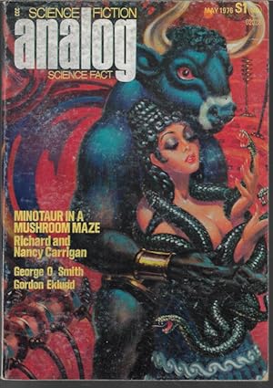 Imagen del vendedor de ANALOG Science Fiction/ Science Fact: May 1976 a la venta por Books from the Crypt