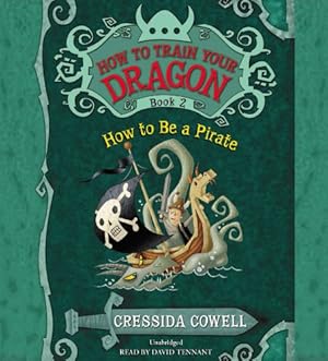 Imagen del vendedor de How to Train Your Dragon: How to Be a Pirate by Cowell, Cressida [Audio CD ] a la venta por booksXpress