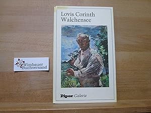 Bild des Verk�ufers f�r Walchensee. Mit e. Einf. von Horst Keller / Piper-Galerie zum Verkauf von Wimbauer Buchversand