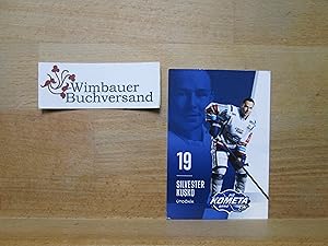 Bild des Verk�ufers f�r Autogrammkarte Silvester Kusko HC Kometa BRno zum Verkauf von Antiquariat im Kaiserviertel | Wimbauer Buchversand