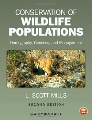 Seller image for Conservation of Wildlife Populations: Demography, Genetics, and Management by Mills, L. Scott [Paperback ] for sale by booksXpress