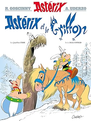 Bild des Verkäufers für Astérix t.39 : Astérix et le griffon zum Verkauf von Chapitre.com : livres et presse ancienne