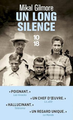 Seller image for un long silence for sale by Chapitre.com : livres et presse ancienne