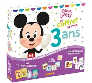 Disney Baby ; le coffret de mes 3 ans : Mickey