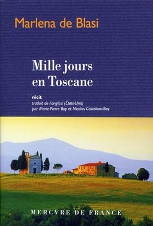 Seller image for mille jours en Toscane for sale by Chapitre.com : livres et presse ancienne