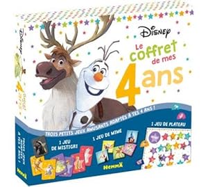 le coffret de mes 4 ans : Olaf et Sven