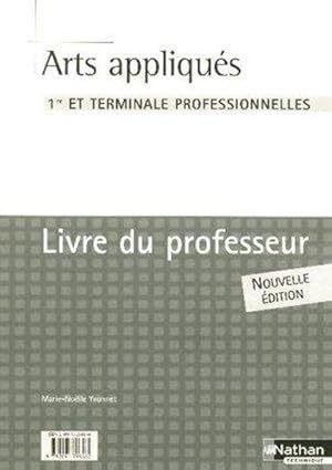 Arts appliqués Livre du professeur