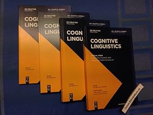 Immagine del venditore per Cognitive Linguistics : 22 -1, 2, 3, 4 (4 Hefte Jahrgang 2011) venduto da Antiquariat BehnkeBuch