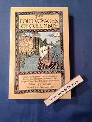 The Four Voyages of Columbus. (Two Volumes Bound as one).