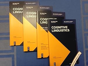 Immagine del venditore per Cognitive Linguistics : 21 -1, 2, 3, 4 (4 Hefte Jahrgang 2010) venduto da Antiquariat BehnkeBuch