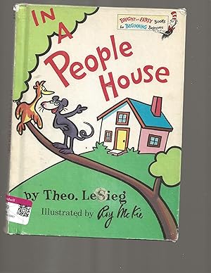 Imagen del vendedor de In a People House (A Beginning Beginner Book) a la venta por TuosistBook