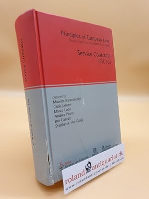 Immagine del venditore per Service Contracts (PEL SC) (Principles of European Law) venduto da Roland Antiquariat UG haftungsbeschrnkt
