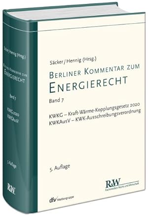 Immagine del venditore per Berliner Kommentar zum Energierecht, Band 07 venduto da BuchWeltWeit Ludwig Meier e.K.