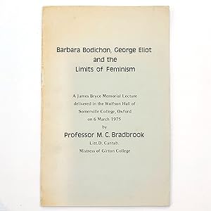 Seller image for Barbara Bodichon, George Eliot and the Limits of Feminism for sale by Boyd Used & Rare Books