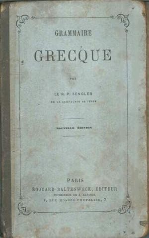 Grammaire grecque