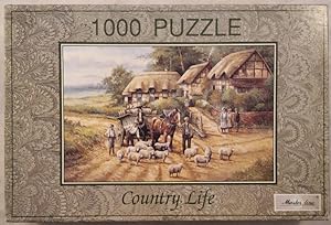 Master-line 100-1010A: Country Life [1000 Teile Puzzle]. Achtung: Nicht geeignet für Kinder unter...