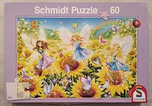 Schmidt 55563: Elfentanz [60 Teile Puzzle]. Achtung: Nicht geeignet für Kinder unter 3 Jahren.