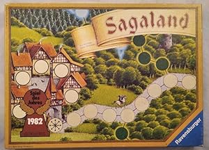 Ravensburger 010264: Sagaland (alte Version)[Brettspiel]. Spiel des Jahres 1982. Achtung: Nicht g...