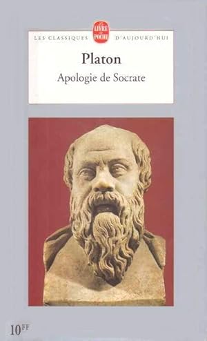 Image du vendeur pour Apologie de Socrate mis en vente par Calepinus, la librairie latin-grec