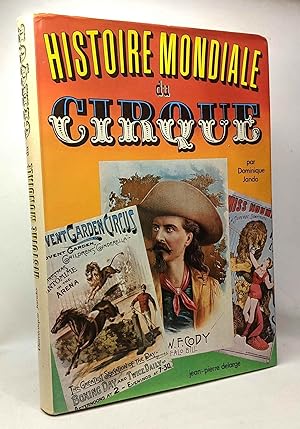 Seller image for Histoire mondiale du cirque for sale by crealivres