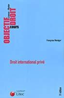 Seller image for Droit International Priv for sale by RECYCLIVRE