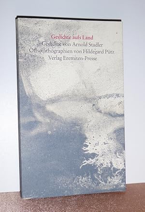 Gedichte aufs Land. Offsetlithographien von Hildegard Pütz.