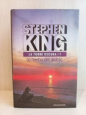 Imagen del vendedor de La hierba del diablo. La torre oscura 1. Stephen king. Círculo de lectores, 1990. a la venta por Bibliomania