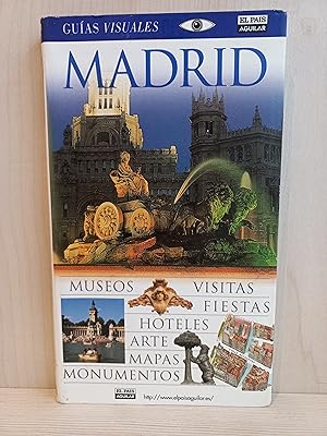 Imagen del vendedor de Madrid - guia visual (Guias Visuales) a la venta por Bibliomania