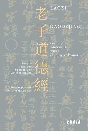 Bild des Verkufers fr Studien zu Laozi, Daodejing, Bd. 1 zum Verkauf von moluna