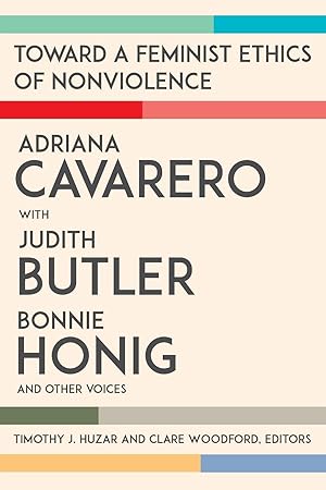 Seller image for Toward a Feminist Ethics of Nonviolence for sale by moluna