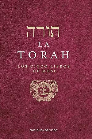 Imagen del vendedor de La Torah Los cinco libros de Mose a la venta por Imosver