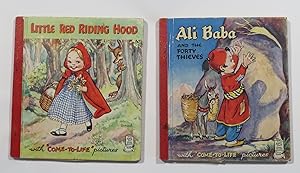 Little Red Riding Hood - with "Come-To-Life" Pictures [+ 1 other: "Ali Baba and the Forty Thieves"]