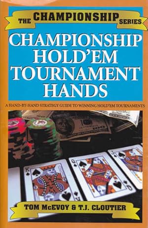 Immagine del venditore per Championship Hold'em Tournament Hands venduto da Goulds Book Arcade, Sydney
