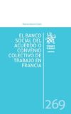 Seller image for El Banco Social del acuerdo o convenio colectivo de trabajo en Francia for sale by AG Library