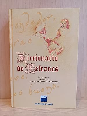 Imagen del vendedor de Diccionario de refranes. Luis Junceda. Espasa Calpe, 1995. a la venta por Bibliomania