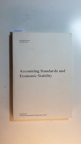 Immagine del venditore per Accounting standards and economic stability venduto da Gebrauchtbcherlogistik  H.J. Lauterbach