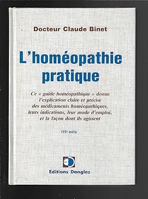 Image du vendeur pour L'Homoeopathie pratique mis en vente par Bouquinerie Le Fouineur